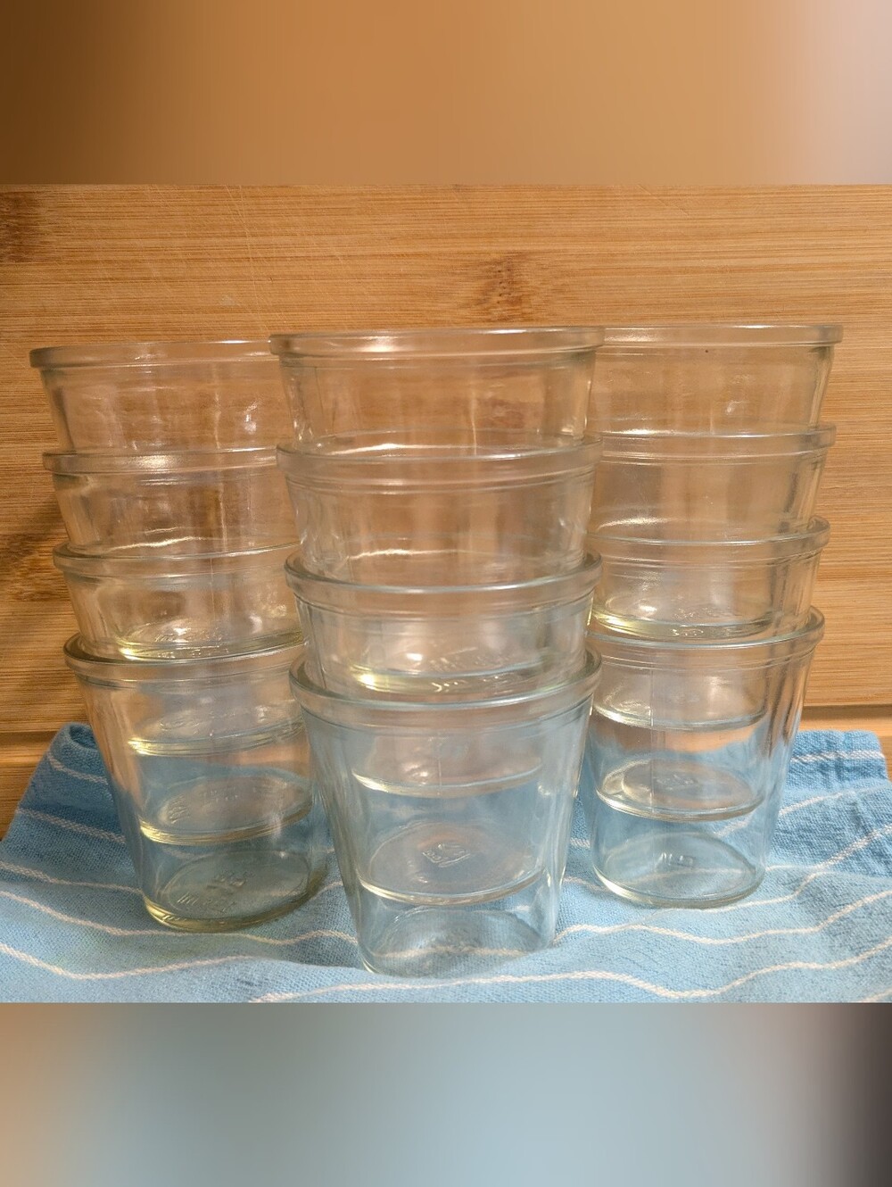 Clear Glass Ramekins - Set of 12